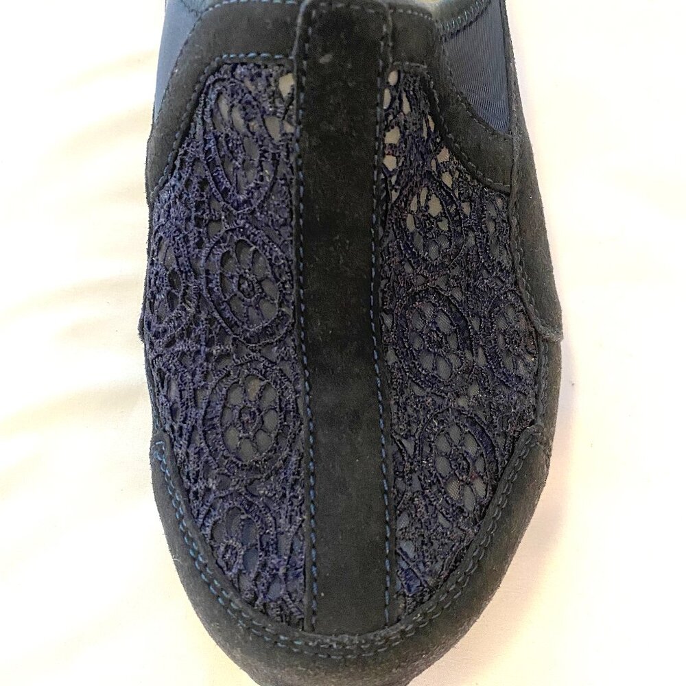 Easy Spirit Slip on Traveltime Clogs Wide (9WW) - Picture 6 of 7